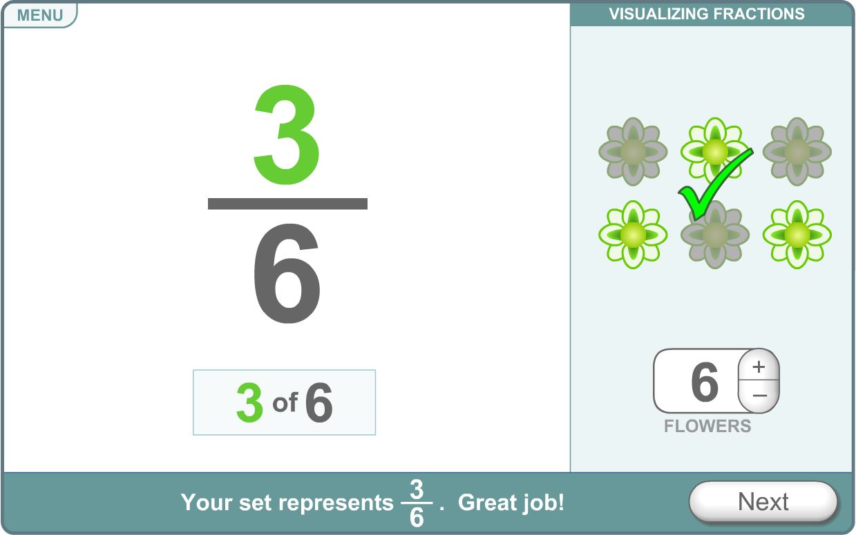 2nd Grade Math Learning Activity: Ways to Show Fractions - Learning Liftoff