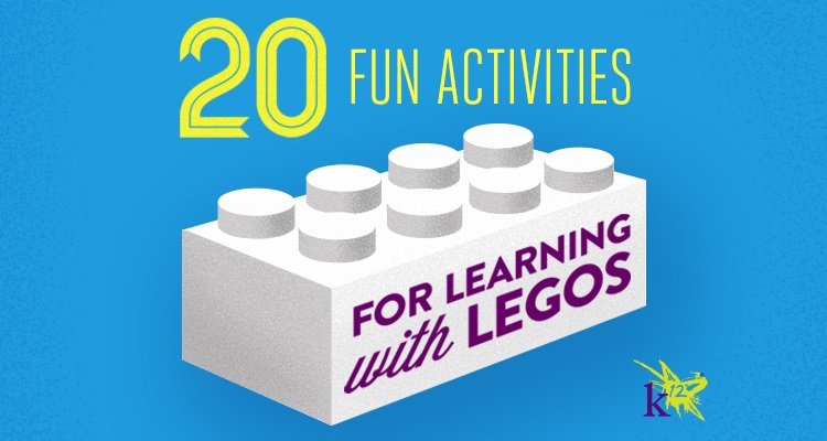 20 Fun Activities for Learning with Legos - Learning Liftoff