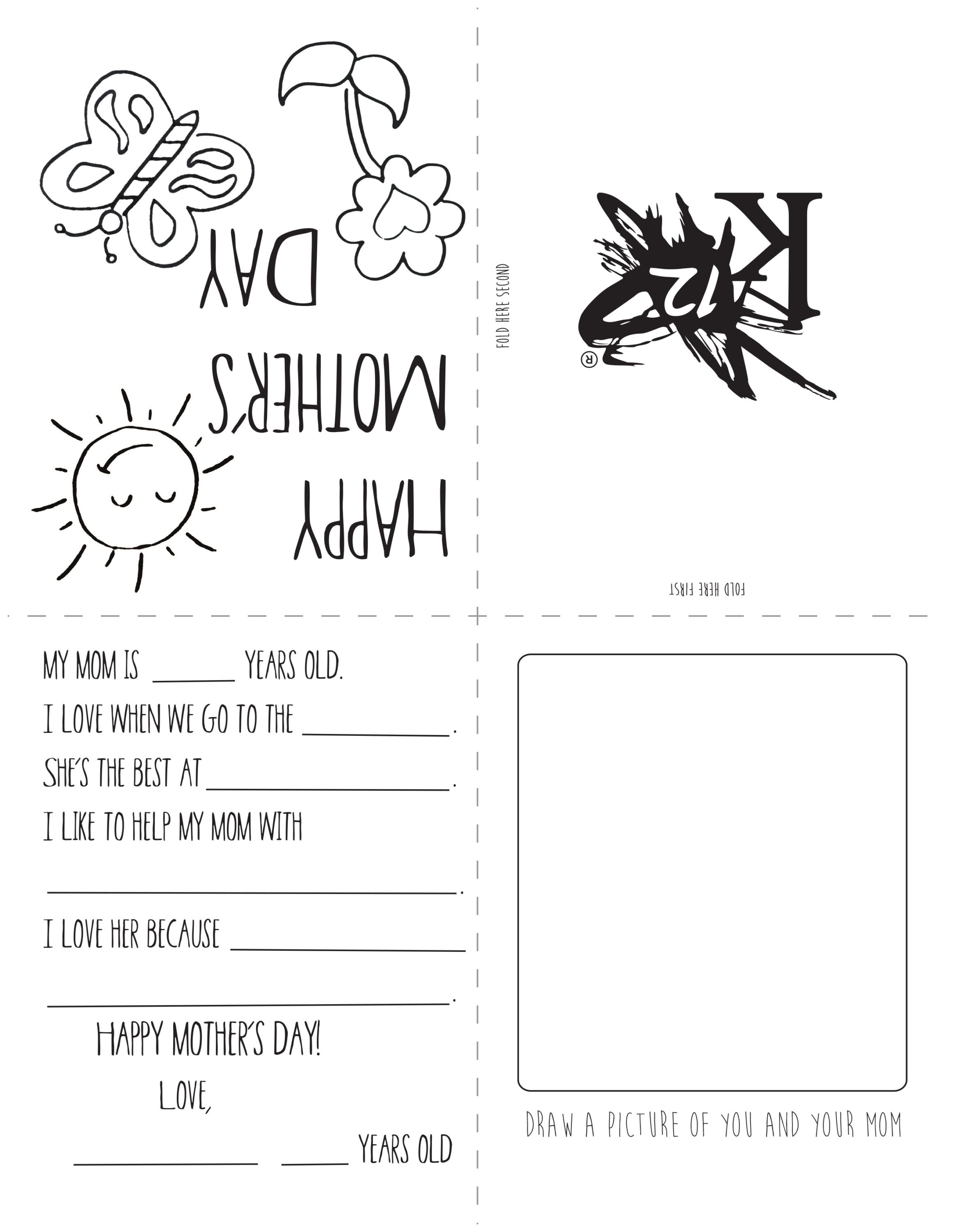 Free Printable Motherday Cards