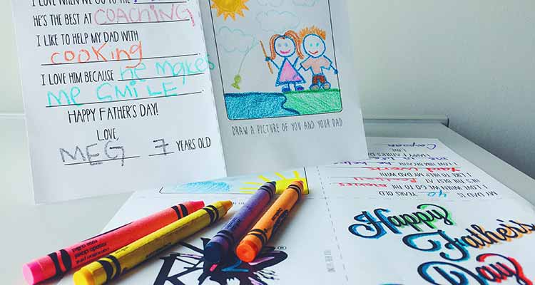 Printable Father's Day Card for Kids to Make - Learning Liftoff