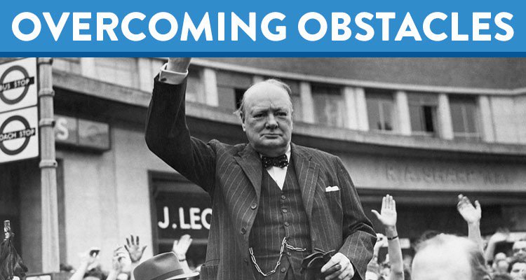Overcoming Obstacles: How Winston Churchill's Struggles Fueled Success