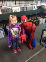 free comic book day kid
