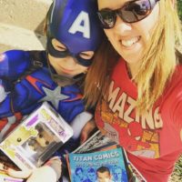 free comic book day kid