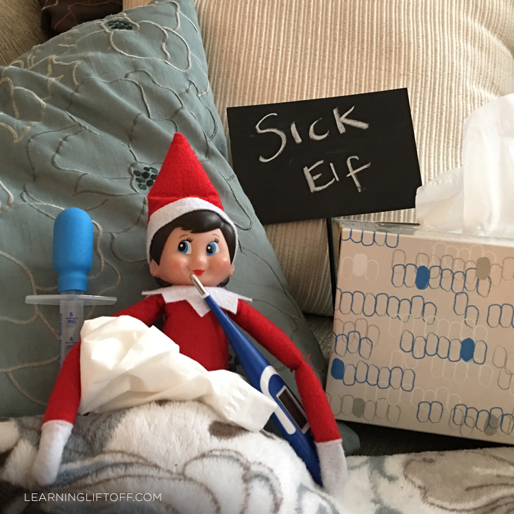 12 Days of Elf on the Shelf Ideas that Make You Smile Learning Liftoff