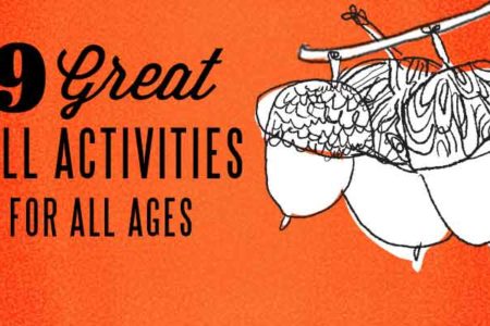 Fall is in the air! Make the most of the season with these fun activities!
