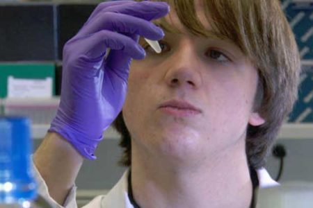 Jack, recently won the grand prize at the Intel International Science Fair for his invention, a test which might detect early pancreatic cancer.