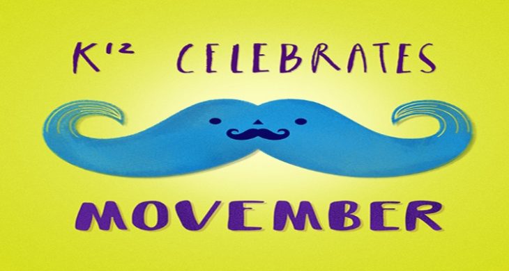 The goal of Movember (aka No-Shave November) is to GROW cancer awareness by embracing our hair, which many cancer patients lose during treatment.