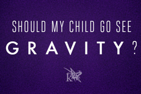 Should my child go see gravity?