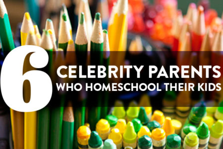 There are an estimated 2,040,000 homeschoolers in America, and some of the biggest names in entertainment are among them.