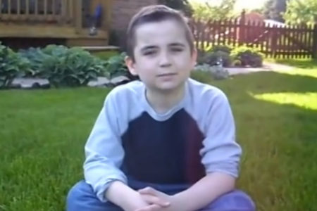 Anthony has Asperger's Syndrome describes "Stimming"