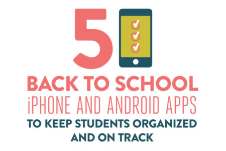 These 5 apps can help all students make sure they never miss a due date, and stay prepared and organized for study sessions, tests, and essay writing all year long.