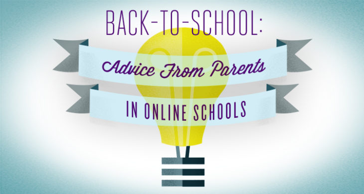 Needing advice, looking for guidance and seeking out support throughout a school year, is no different for online school parents.