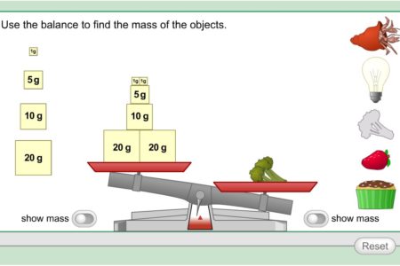 2nd Grade Science Balance Mass