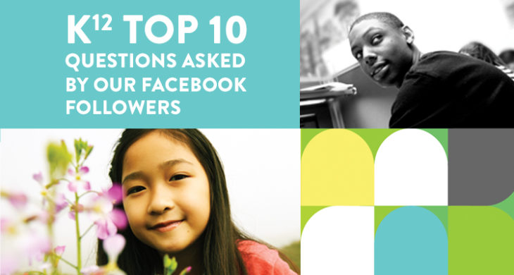 From enrollment to technical questions to mobile apps, you asked and we answered! Here are the top 10 questions weâ€™ve received on Facebook.