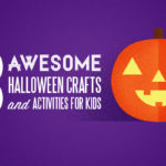 We've found some really fun and entertaining Halloween activities and crafts that parents can do with their kids.