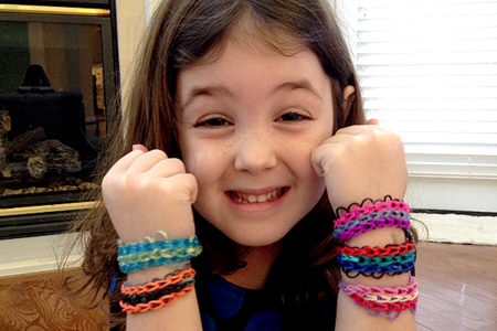 Six Important Skills Kids Build with Rainbow Loom