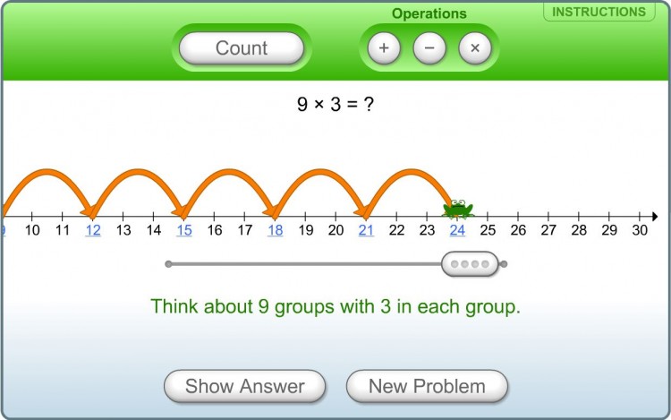 2nd Grade Math: Hopping Down the Number Line - Learning Liftoff