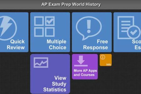 ap exam prep app