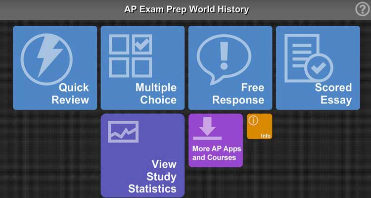 ap exam prep app