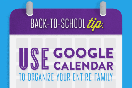 Google Calendar is a free web app that can make organizing your familyâ€™s schedule simple. Google Calendar lets you easily keep track of your familyâ€™s busy life, including your studentsâ€™ online school schedules, sports, and extracurricular classes, Mom and Dadâ€™s work schedules, family activities, and all your other obligations.