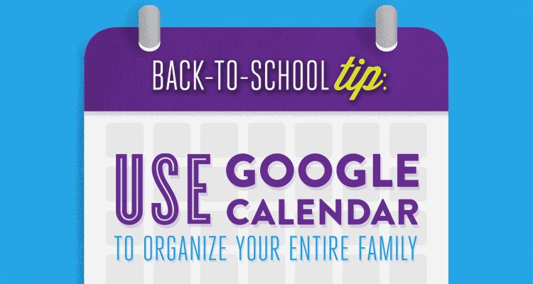 Google Calendar is a free web app that can make organizing your familyâ€™s schedule simple. Google Calendar lets you easily keep track of your familyâ€™s busy life, including your studentsâ€™ online school schedules, sports, and extracurricular classes, Mom and Dadâ€™s work schedules, family activities, and all your other obligations.