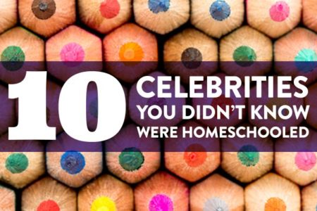 10 Famous Homeschoolers