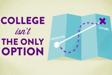 High school grads have options other than college. Find out what alternatives are available.