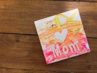 Mother's Day coaster