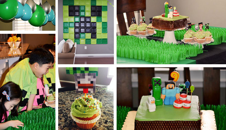 Amazing Diy Minecraft Party Ideas K12 Learning Liftoff Free Paing Education And Homeschooling Resources