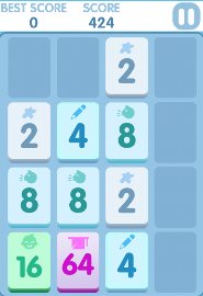 2048 Endless Combo is like the original 2048, but provides more levels for greater difficulty.