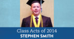 Stephen is a musician, athlete, published writer, and Valedictorian. Online education gave him the flexibility to do it all.