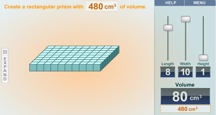 3rd Grade Math Learning Activity: Practice Calculating Volume