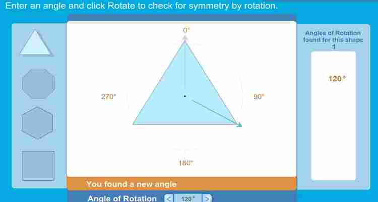 High School Math Learning Activity: Angles of Rotation - Learning Liftoff