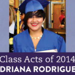 The odds were not in Adriana's favor when she became a teen mom in 10th grade, but online education gave her the flexibility she needed to earn a diploma.