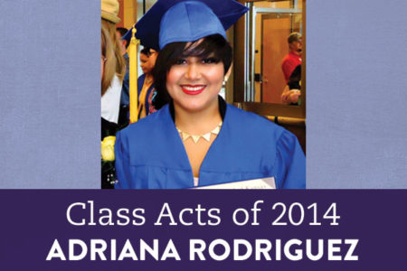The odds were not in Adriana's favor when she became a teen mom in 10th grade, but online education gave her the flexibility she needed to earn a diploma.
