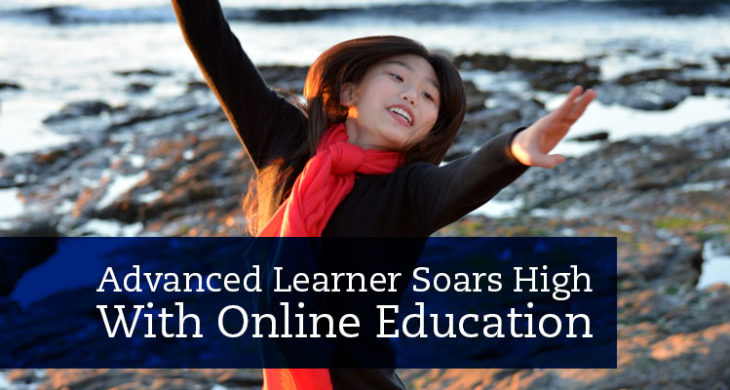 Joelene's sheer drive combined with the flexibility of online education have proven to be a successful recipe for this advanced learner to soar high.