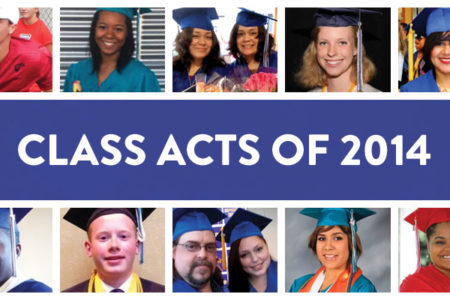 Inspiring online education graduates with promising futures because individualized, award-winning curriculum and technology enabled these students’ success.