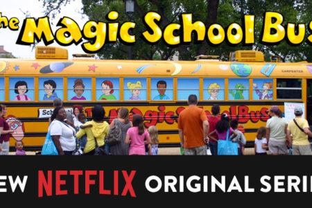 Netflix introduces a new version of classic TV show 'The Magic School Bus,' the longest-running children's science program.