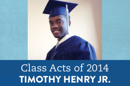 Timothy was a victim of bullying, but used his experience to help others. As the founder of an anti-bullying organization, he is now able to reach his peers through music.