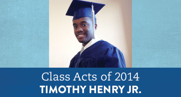 Timothy was a victim of bullying, but used his experience to help others. As the founder of an anti-bullying organization, he is now able to reach his peers through music.