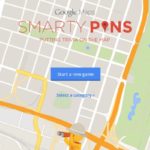 Google's "Smarty Pins" game turns Google Maps into a geographic trivia game.