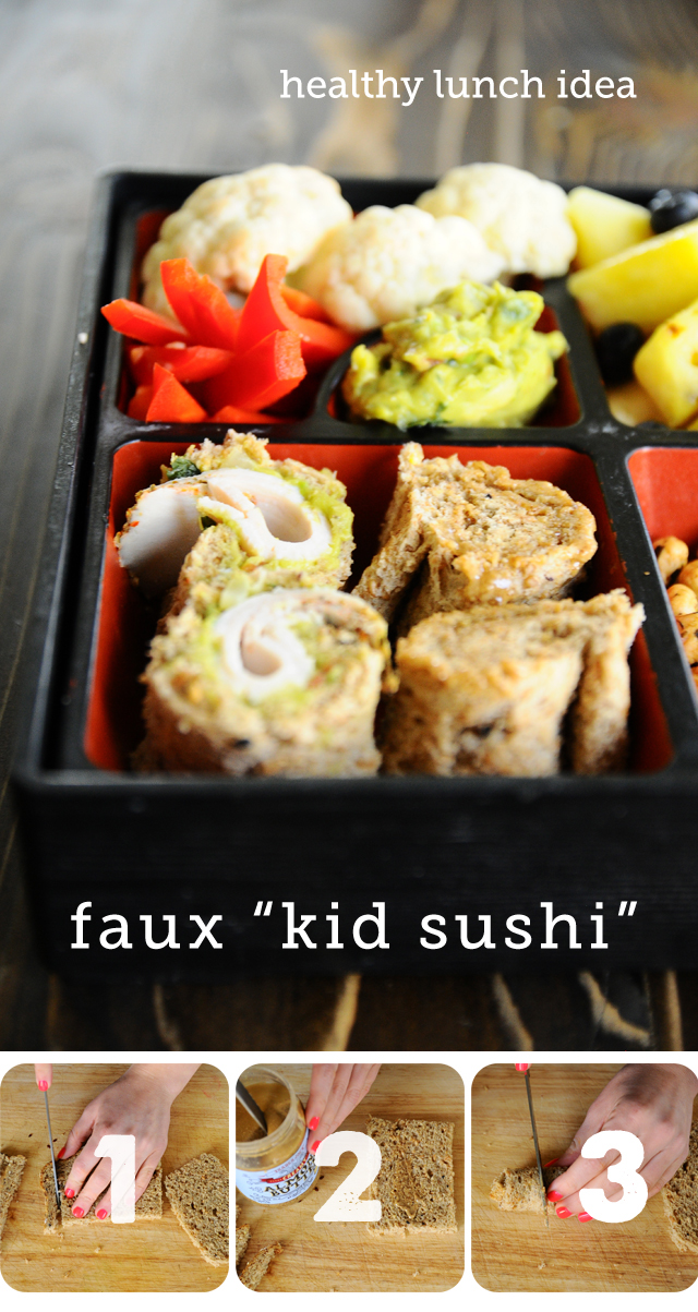 faux kid sushi