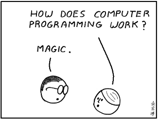 Computer Programming Comic