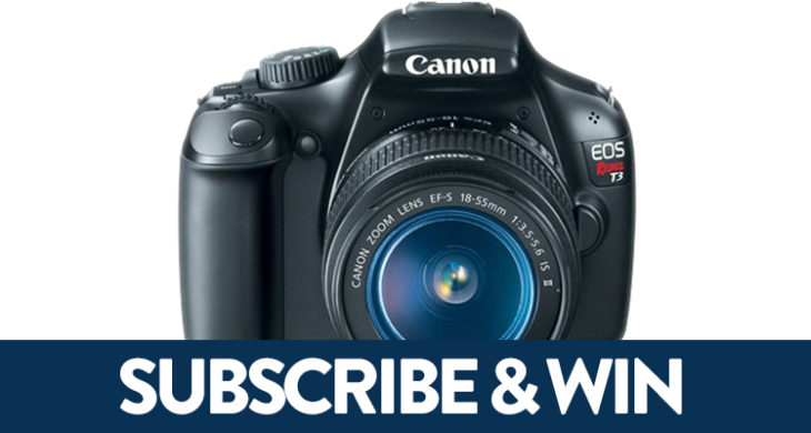 Enter our subscription sweepstakes for your chance to win a Canon EOS Rebel T3 with accessories, and learn through a lens.