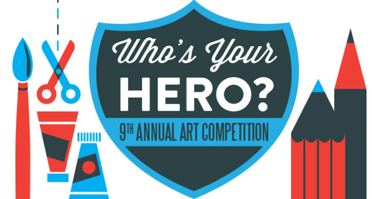 Kids art is a fun way for students to explore their creative side. Share your talent in K12's 9th annual Art Competition, and show everyone who your hero is.