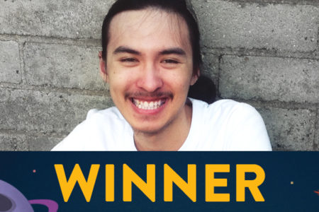 Christian shared his education goals in the Mission: Possible contest, and won a Microsoft Surface Pro™ with accessories.