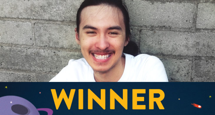 Christian shared his education goals in the Mission: Possible contest, and won a Microsoft Surface Pro™ with accessories.