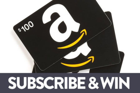 Enter our subscription sweepstakes for your chance to win one of 5 $100 Amazon gift cards!