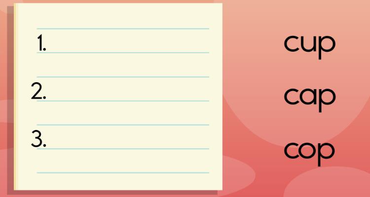 1st Grade Reading Activity Alphabetizing Words Learning Liftoff