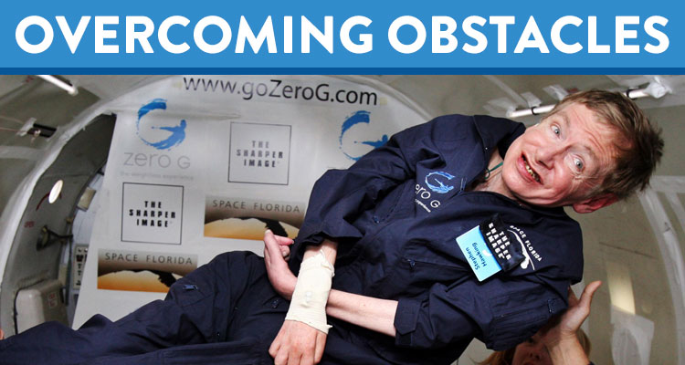 Overcoming Obstacles: Stephen Hawking Defies the ALS Odds - Learning Liftoff